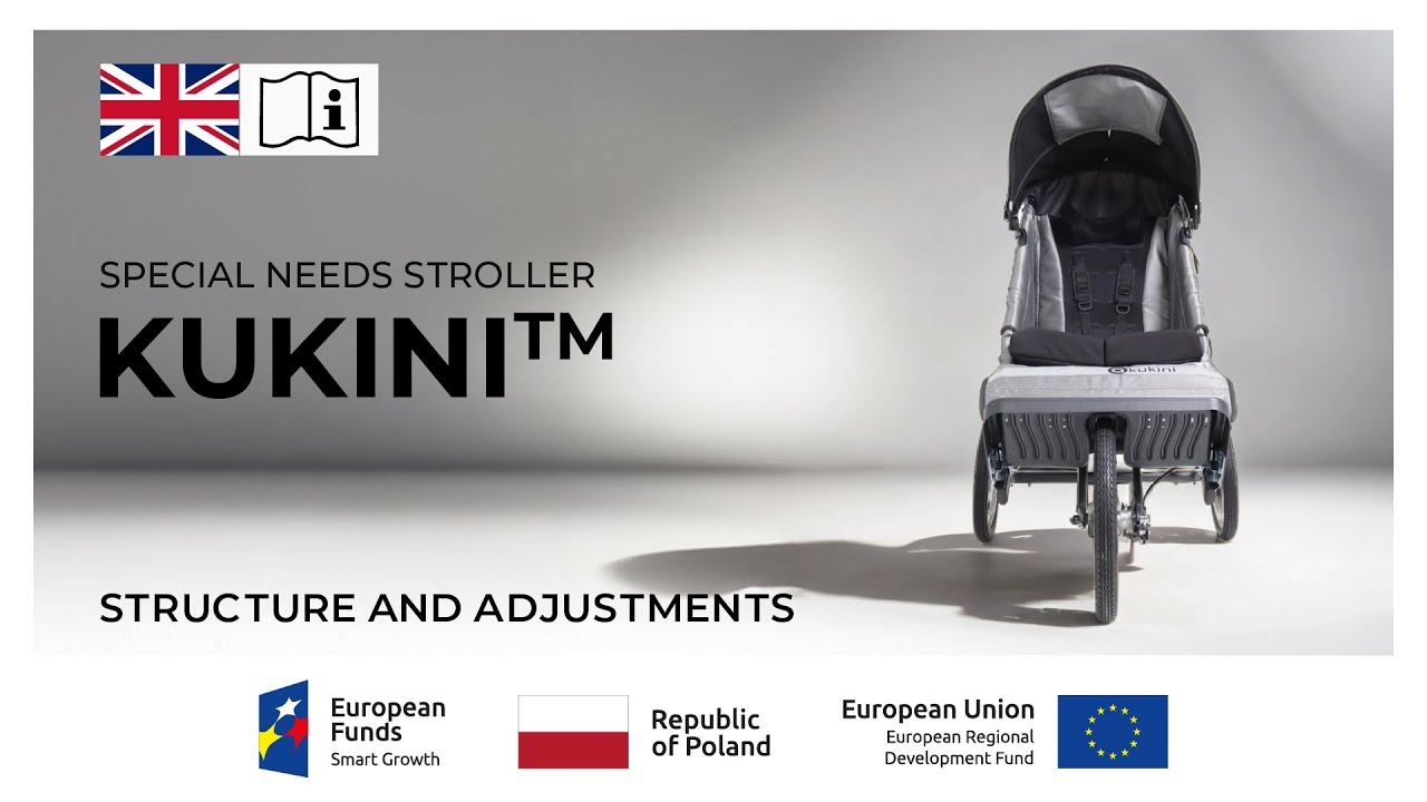 KUKINI™ - Special needs stroller by Akces-MED Poland