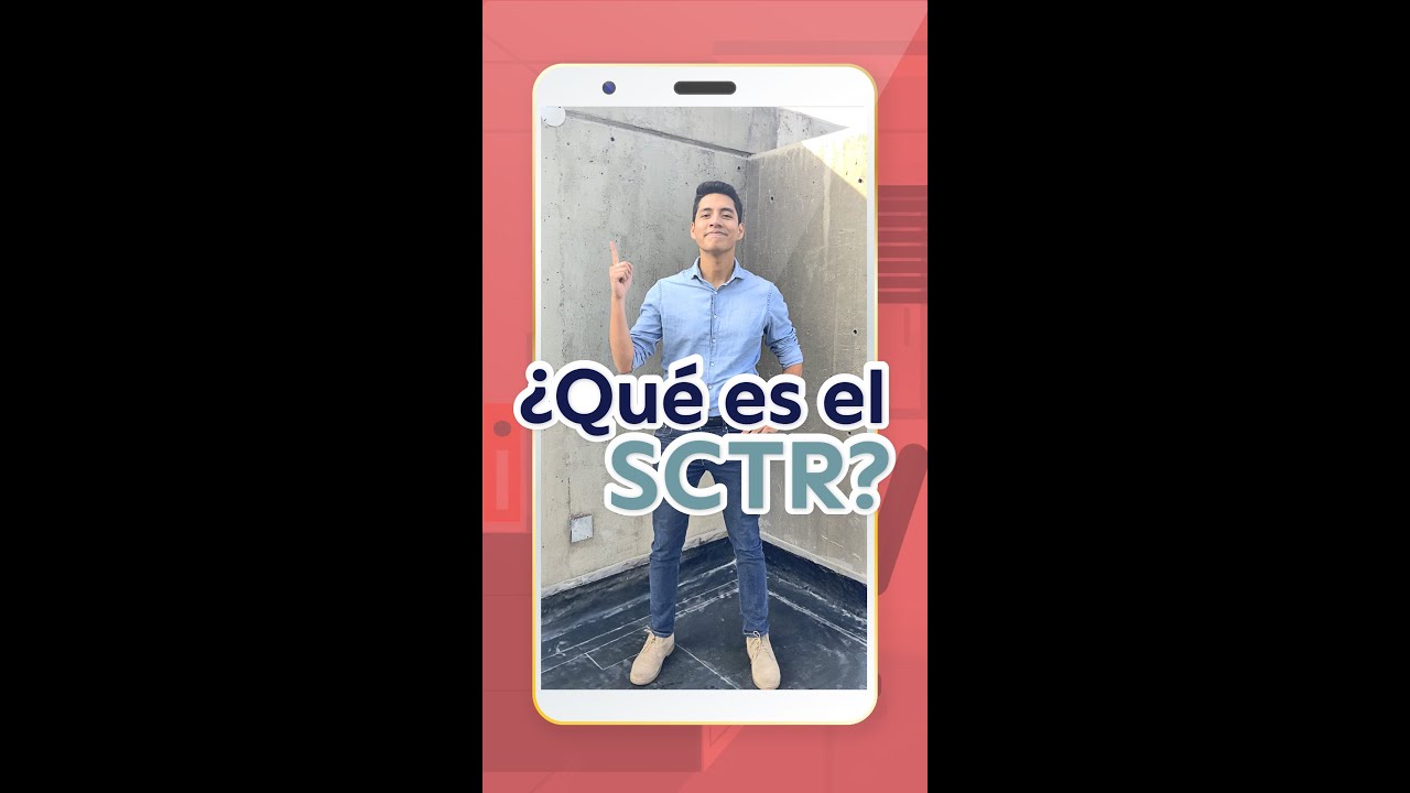 SCTR PENSI&Oacute;N | &iquest;QU&Eacute; ES EL SEGURO COMPLEMENTARIO DE TRABAJO DE RIESGO? | #Shorts