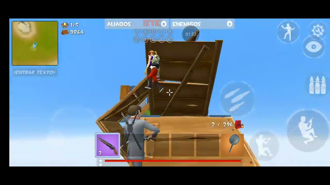 Perdón amigo no me andaba el wifi la próxima jugamos rocket royale #39