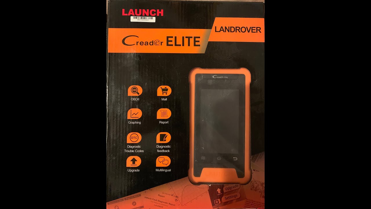 Launch - Creader Elite 