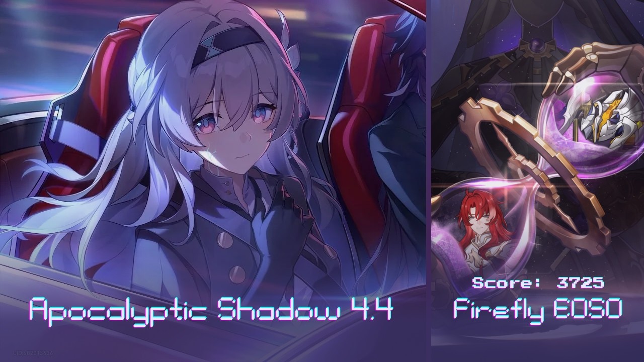 E0S0 Firefly | Argenti IV | 4.4 Apocalyptic Shadow | Honkai: Star Rail