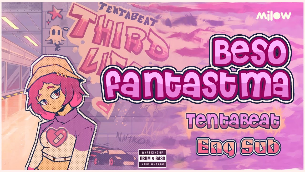 Beso fantasma (feat. Naitkore) - TentaBeat (Eng Sub + Lyrics)