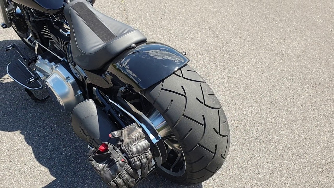 Fat boy 114 2018 thunderbike kesstech custom