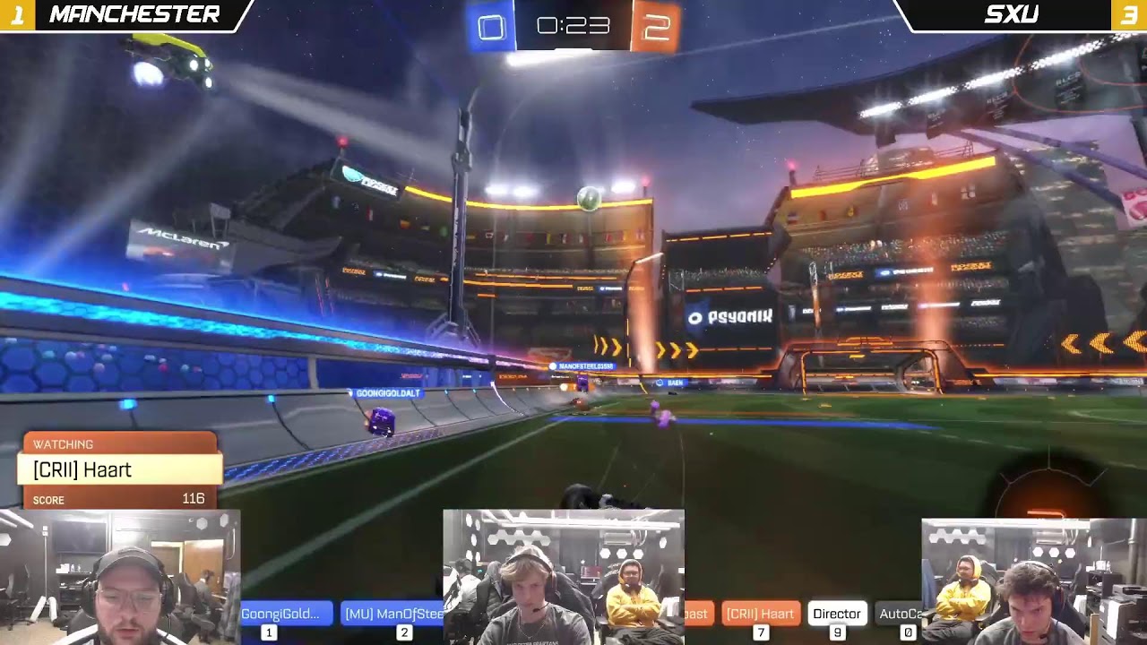 Manchester RL vs SXU | GLEC Week 3