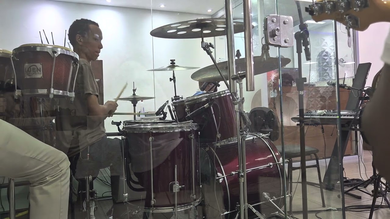Minha Bênção - DrumCam - Live in ADMCB