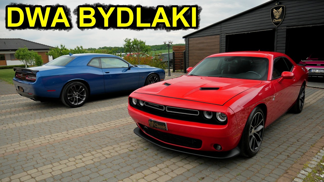 Dlaczego warto? Dodge Challenger i ostatnie takie V8