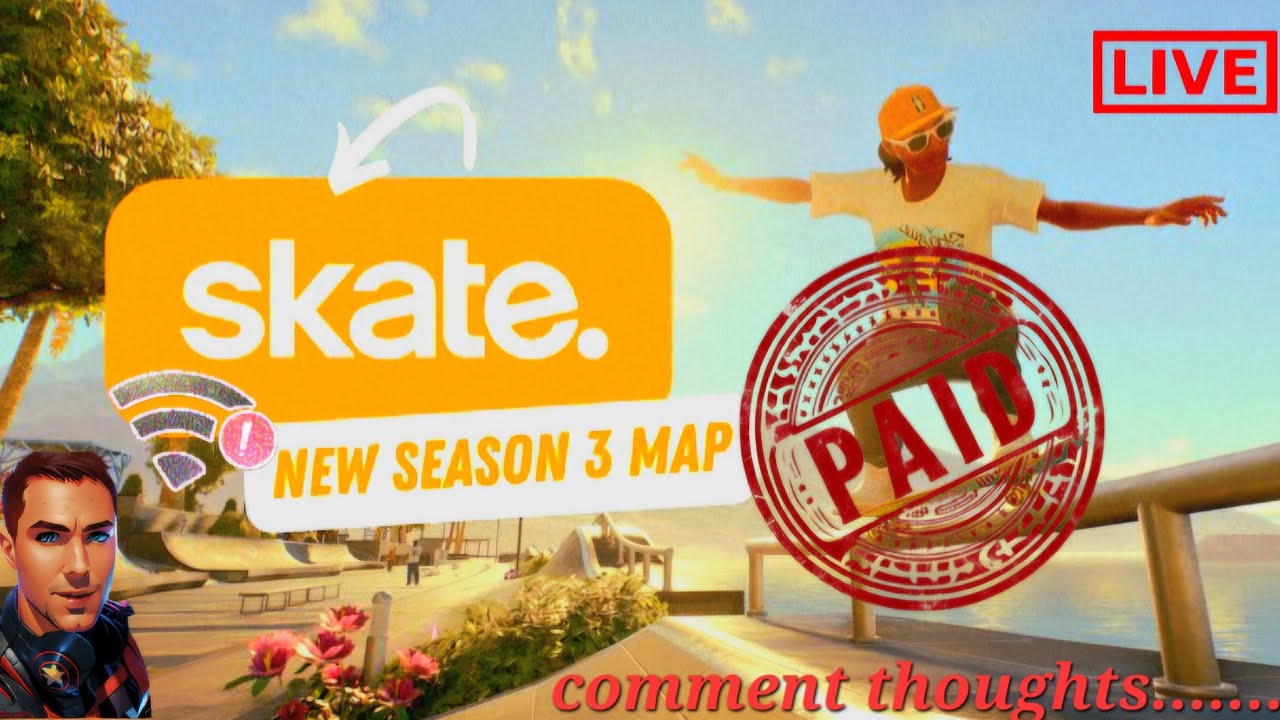 Isle of Grom Skate is Mid? 😭🔥 (PS5 Pro) #live #Skate