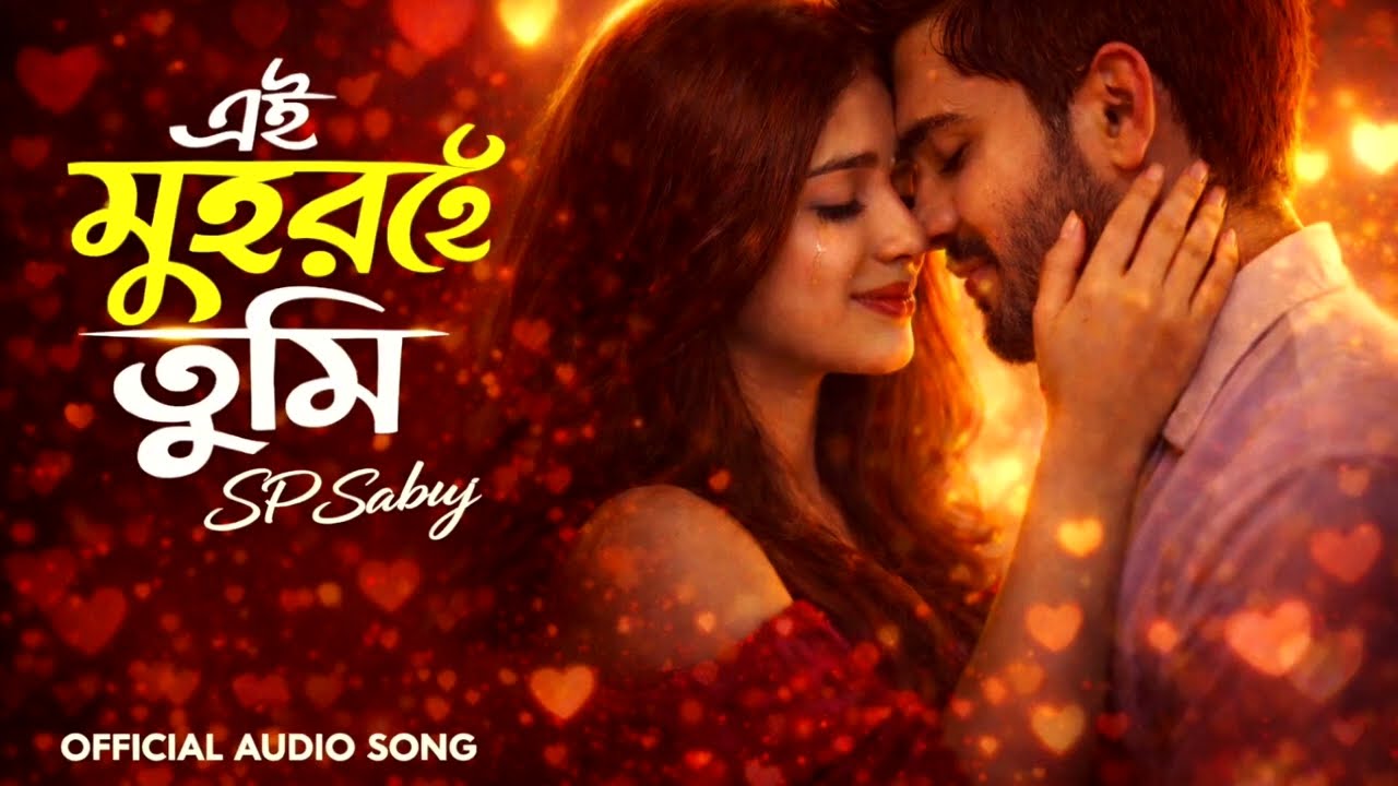 SP SABUJ - Ei Muhurte Tumi (এই মুহূর্তে তুমি) | Romantic Bangla Love Song | Official Audio
