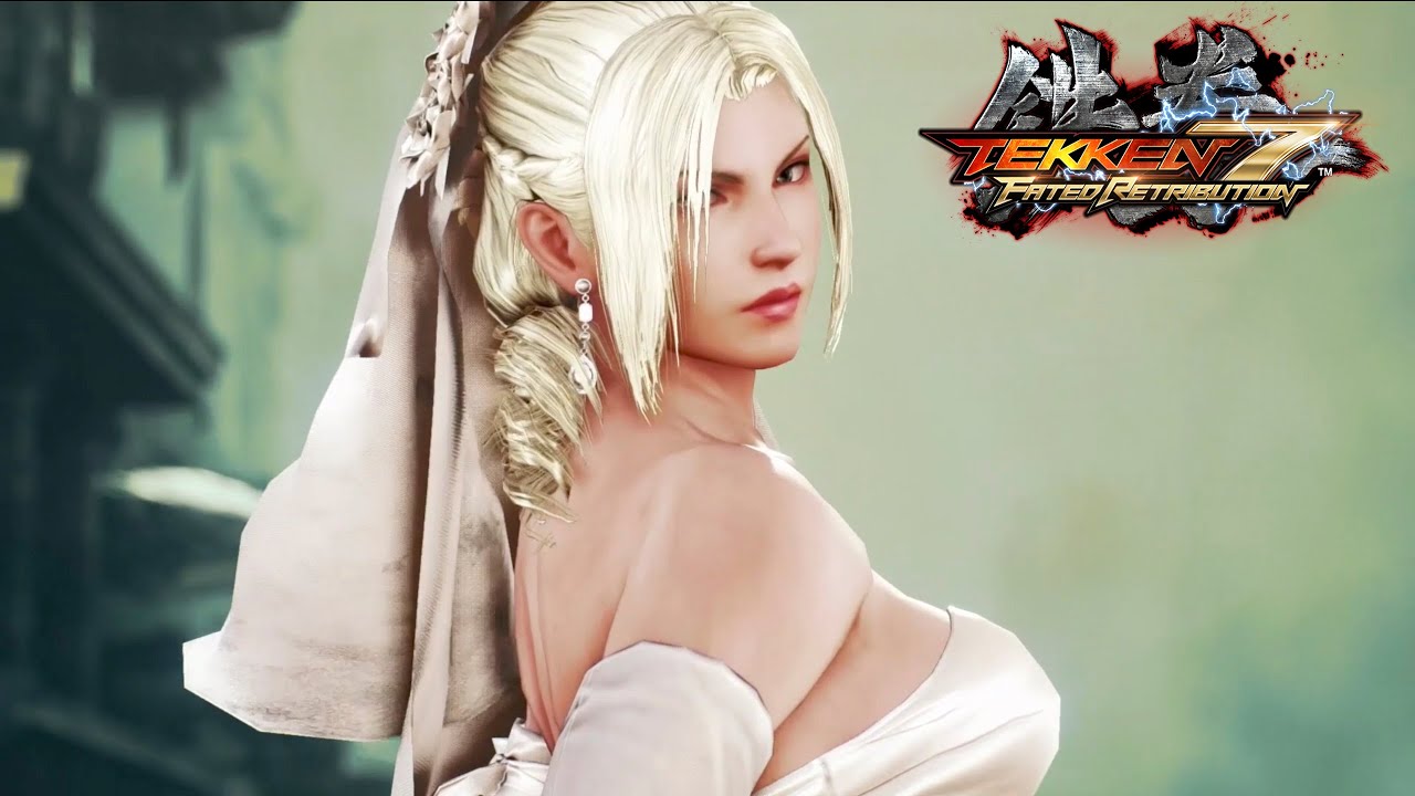 Tekken 7: Fated Retribution - Nina Williams Reveal