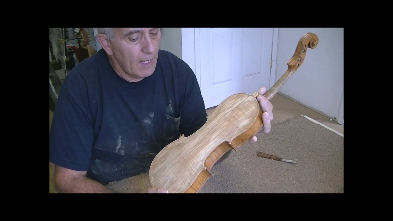 079 RSW Project Upates plus restoration of the Amati Copy Violin