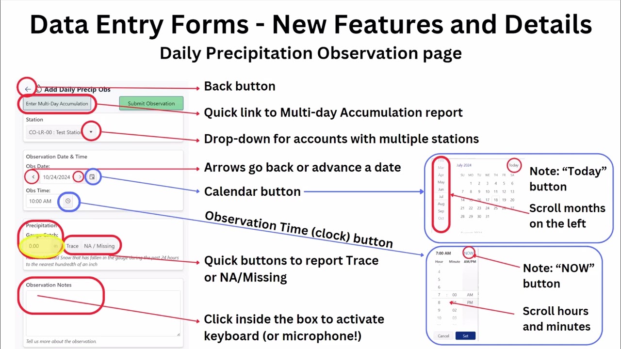 CoCoRaHS Mobile App - User Guide - Video Tutorial