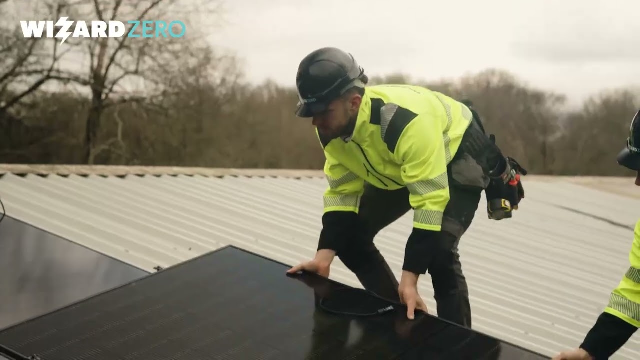 Newport Golf Club: Solar & Battery Storage