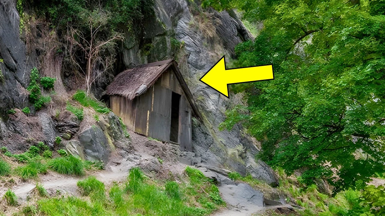 Hiker Discovered Old Shed, You Won't Believe What He Found Inside!