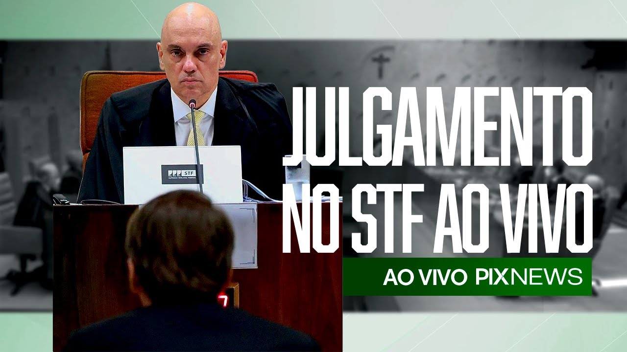 Acompanhe o julgamento de Bolsonaro e outros réus no STF (03-09-2025)