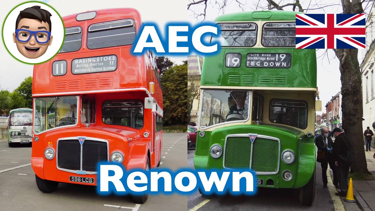 AEC Renown | Setright Ticket Machine | January Running Day 2022 | Friends of King Alfred Buses
