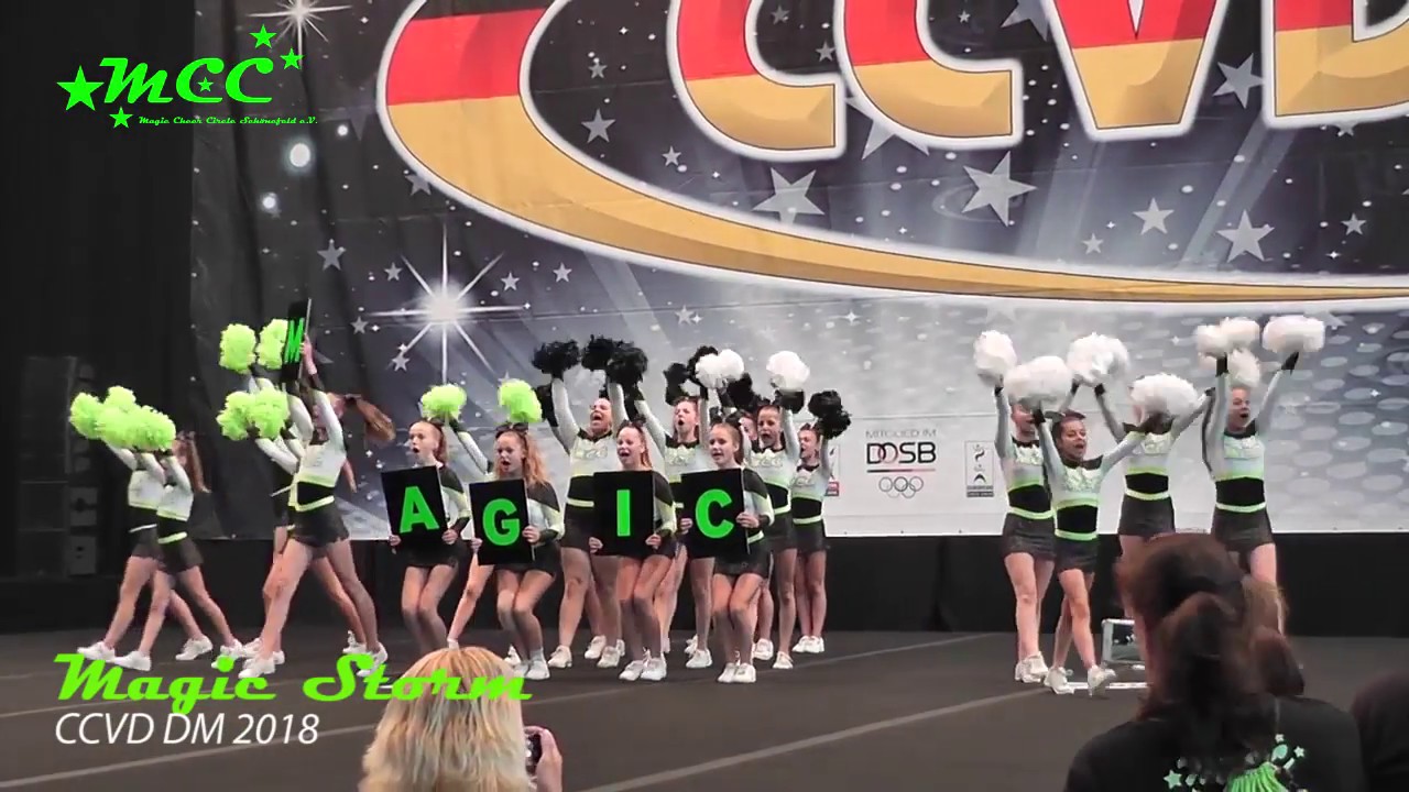 MCC Magic Storm CCVD DM 2018