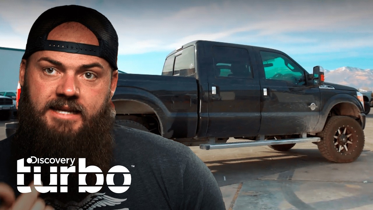 Dusty de Black Rhino hace petición de camioneta exclusiva | Diesel Dave | Discovery Turbo
