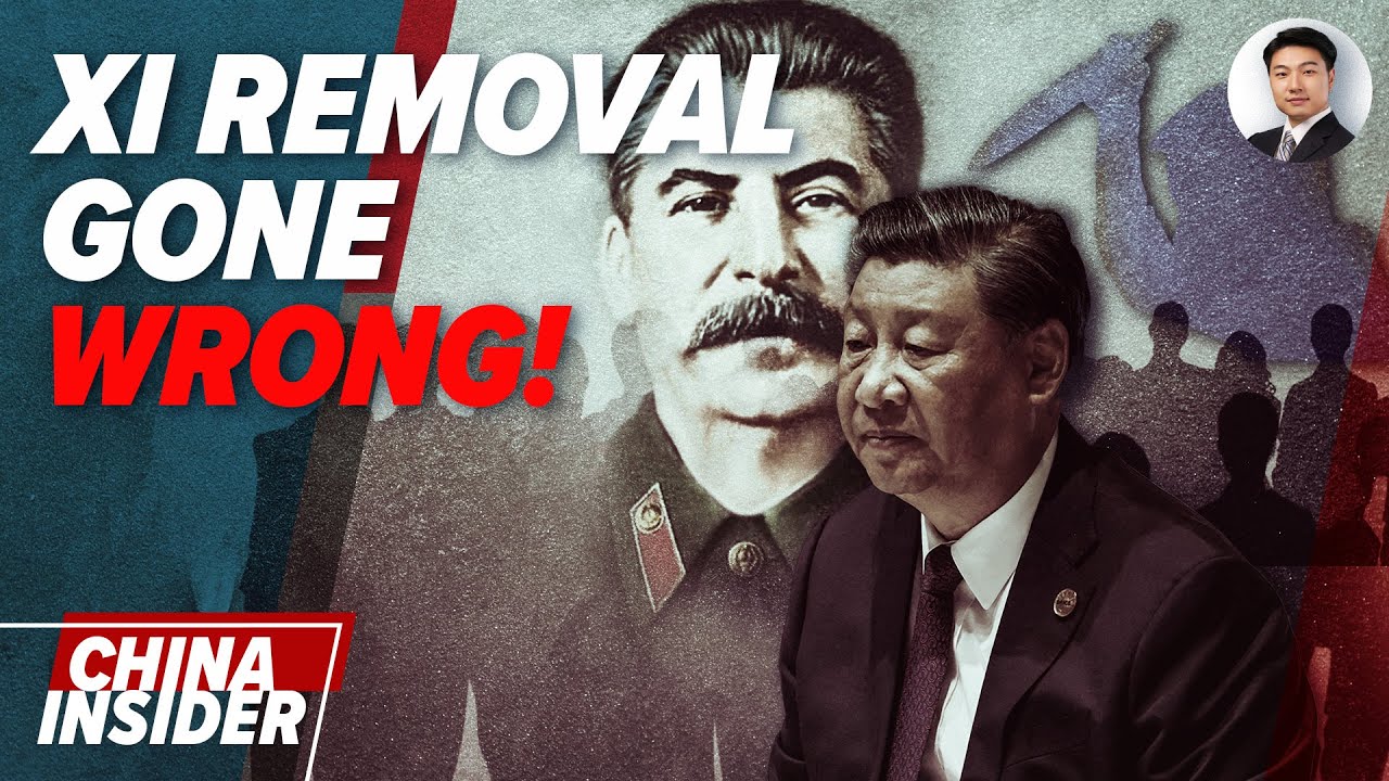 Secret elite group conspiring to remove Xi Jinping fails | Elite Politics