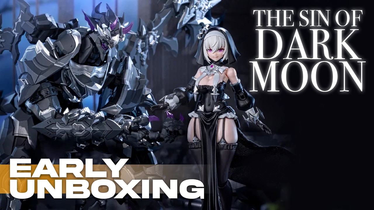 The Sin of Dark Moon - Lilithia & Goerder EARLY UNBOXING!