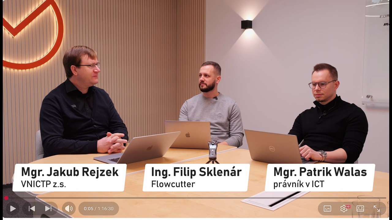 Kybernetická bezpečnost pro ISP:  Nový podcast na téma - povinnosti, regulace a ochrana sítí 2. část
