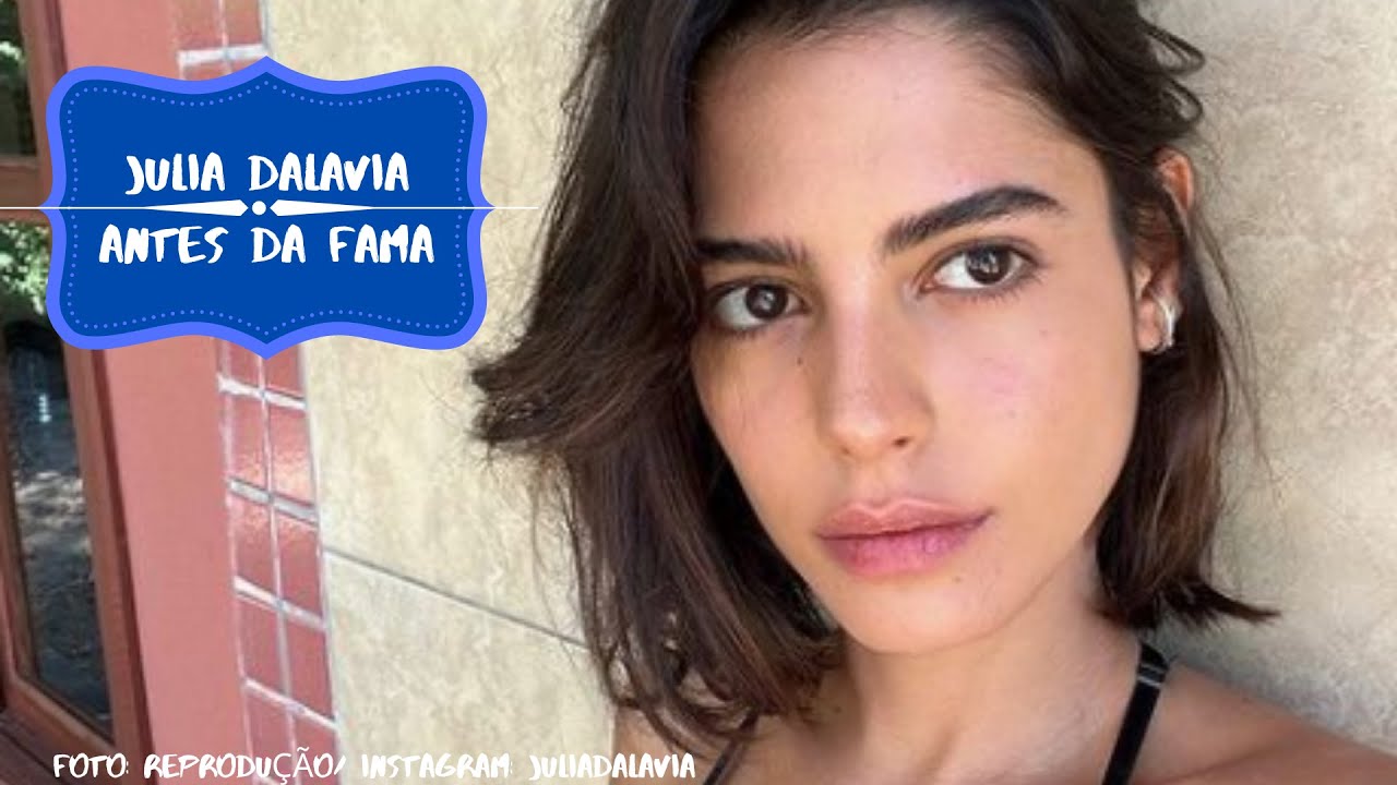 Julia Dalavia ANTES DA FAMA - Hist&oacute;ria e trajet&oacute;ria