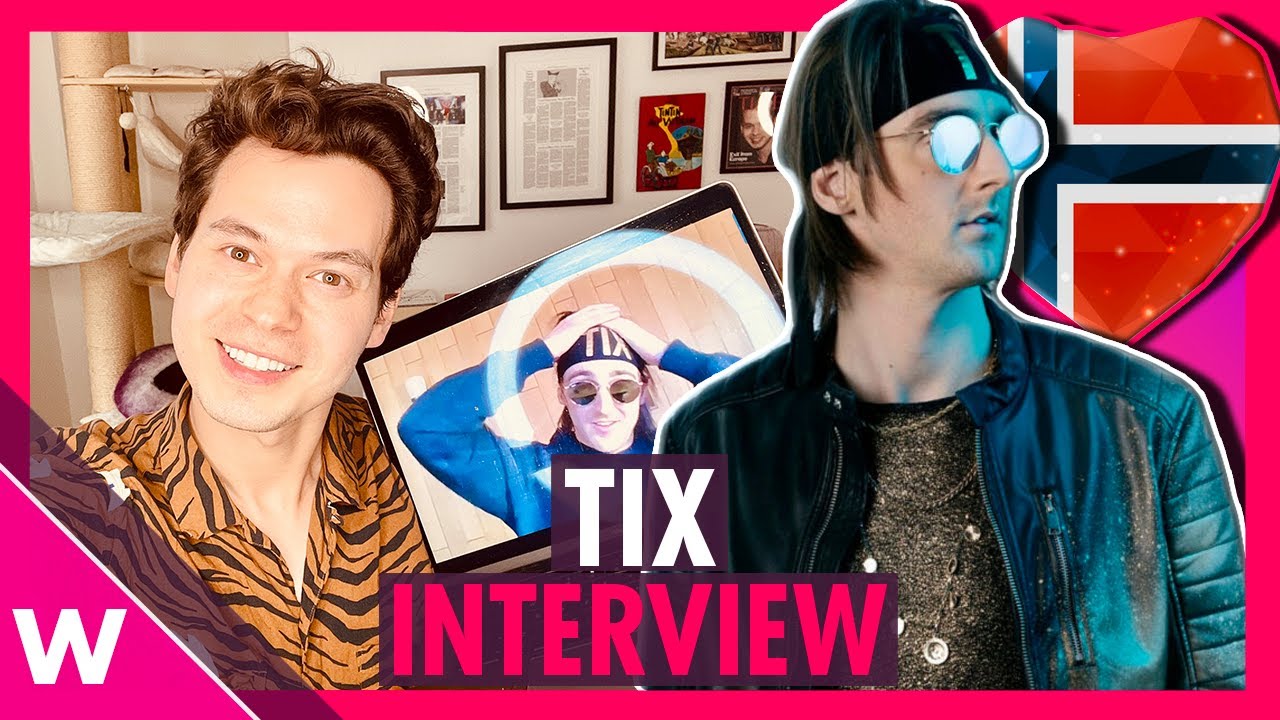 TIX "Fallen Angel" | Norway Eurovision 2021 Interview