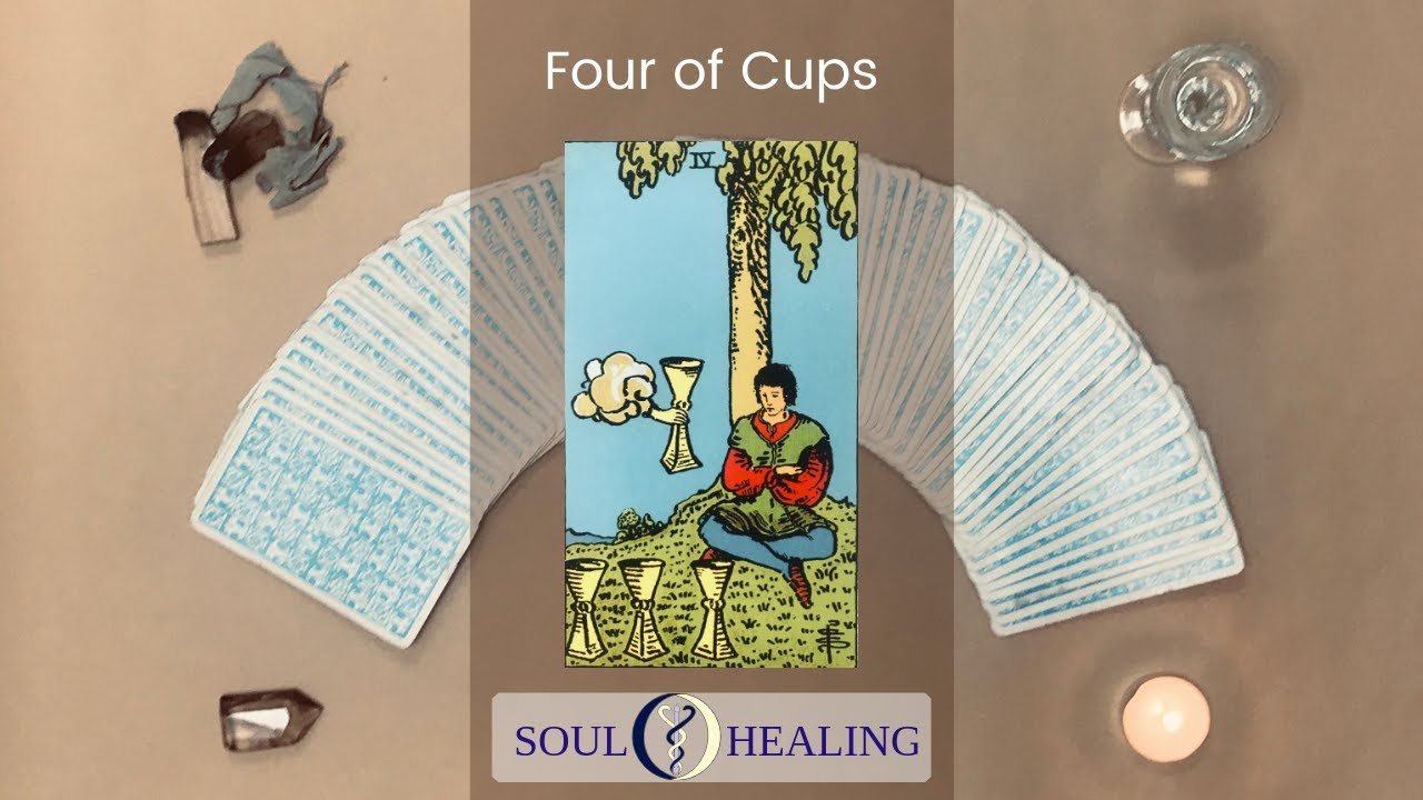 Four of Cups Tarot card meaning