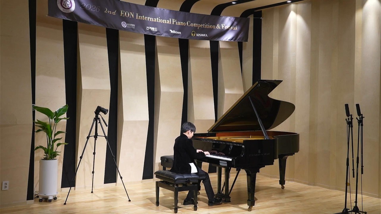 2nd EON International Piano Competition & Festival | Semi-Final Round
