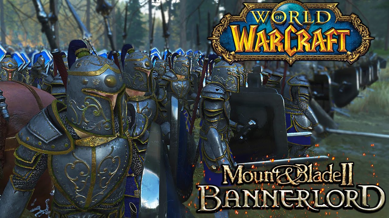 World Of Warcraft Invades Mount & Blade II Bannerlord