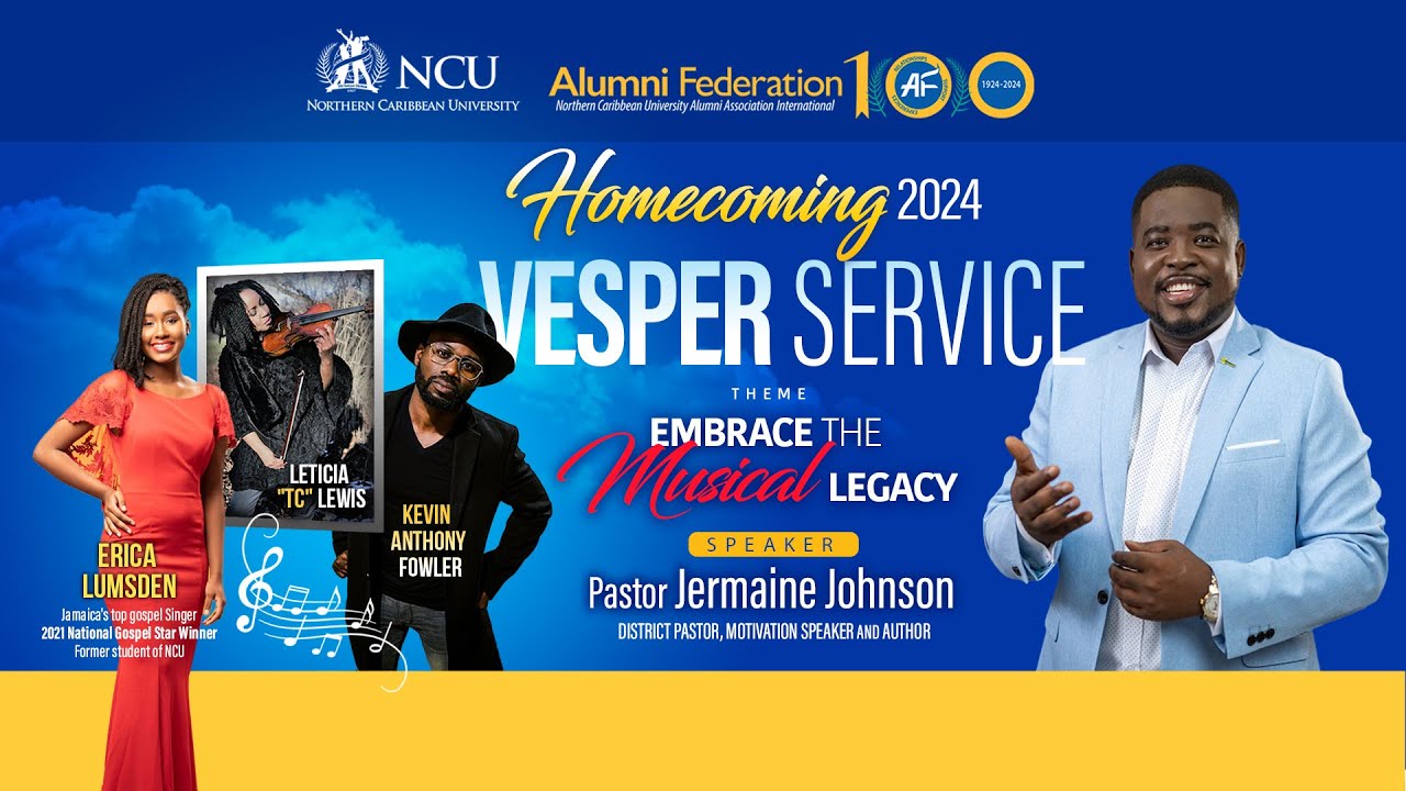 NCU HOMECOMING 2024 | Vesper Service | Northern Caribbean University