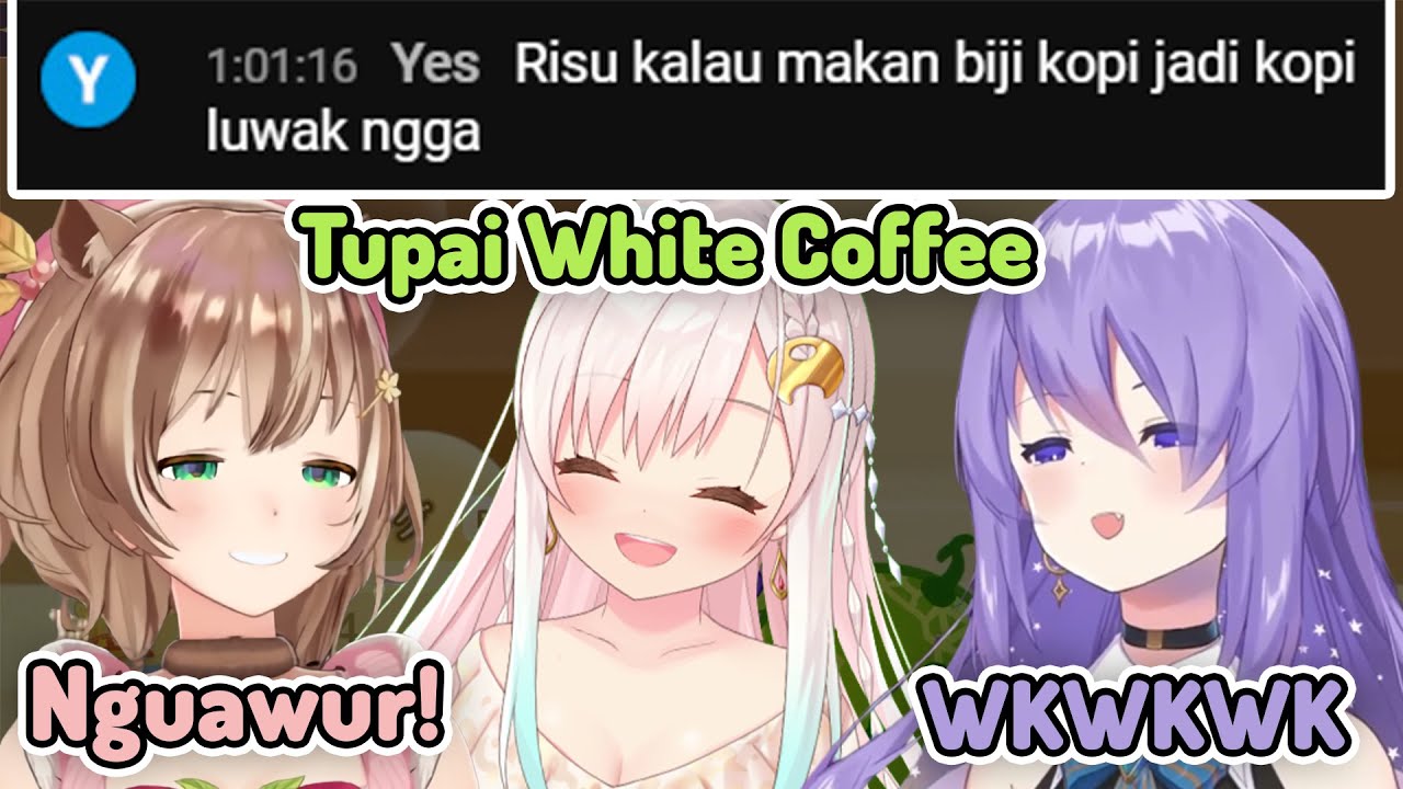 Risu & Iofi Gak Bisa Berhenti Gara² Pertanyaan Ini [Risu, Moona, Iofi | Hololive ID]