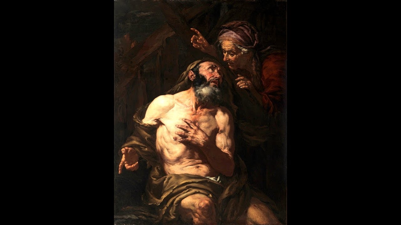 La vie de Job, l’homme qui cria pour que Dieu envoie le Sauveur (vers 400 av JC) par Arnaud Dumouch/