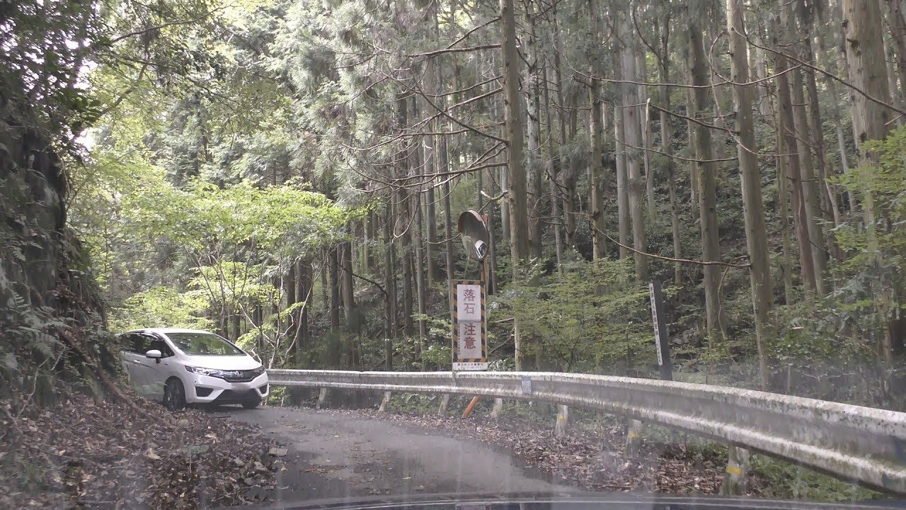 【4K 車載】府道・県道61号堺かつらぎ線 蔵王峠区間