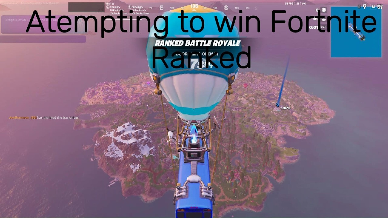 Fortnite Ranked #2