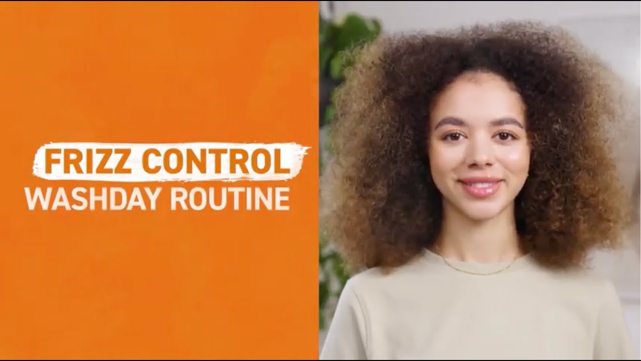 Frizz Control Washday Routine | Curlsmith