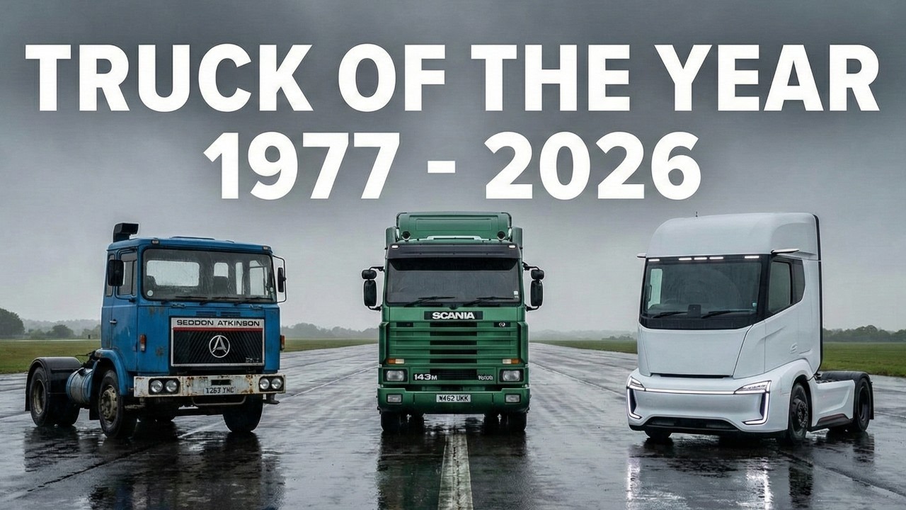 Evolution of Truck of the Year (1977–2026): All Winners