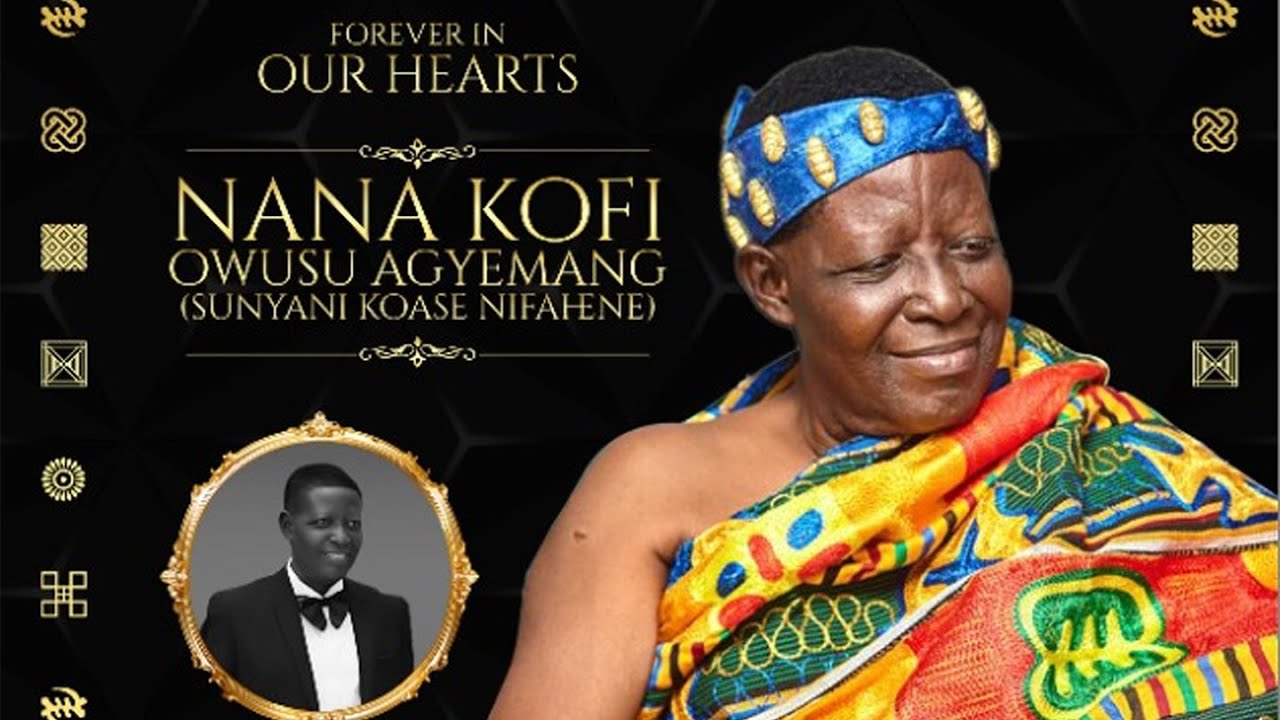 ONE WEEK OBSERVATION OF THE LATE NANA KOFI OWUSU AGYEMANG (SUNYANI KOASE NIFAHENE) 16TH JANUARY 2026