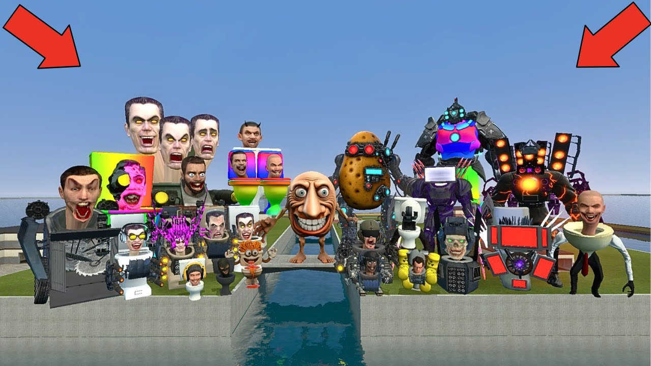 Spartan Kicks New Skibidi Toilet From The Water Base! | Garry’s Mod.Skibidi Pop Ep3