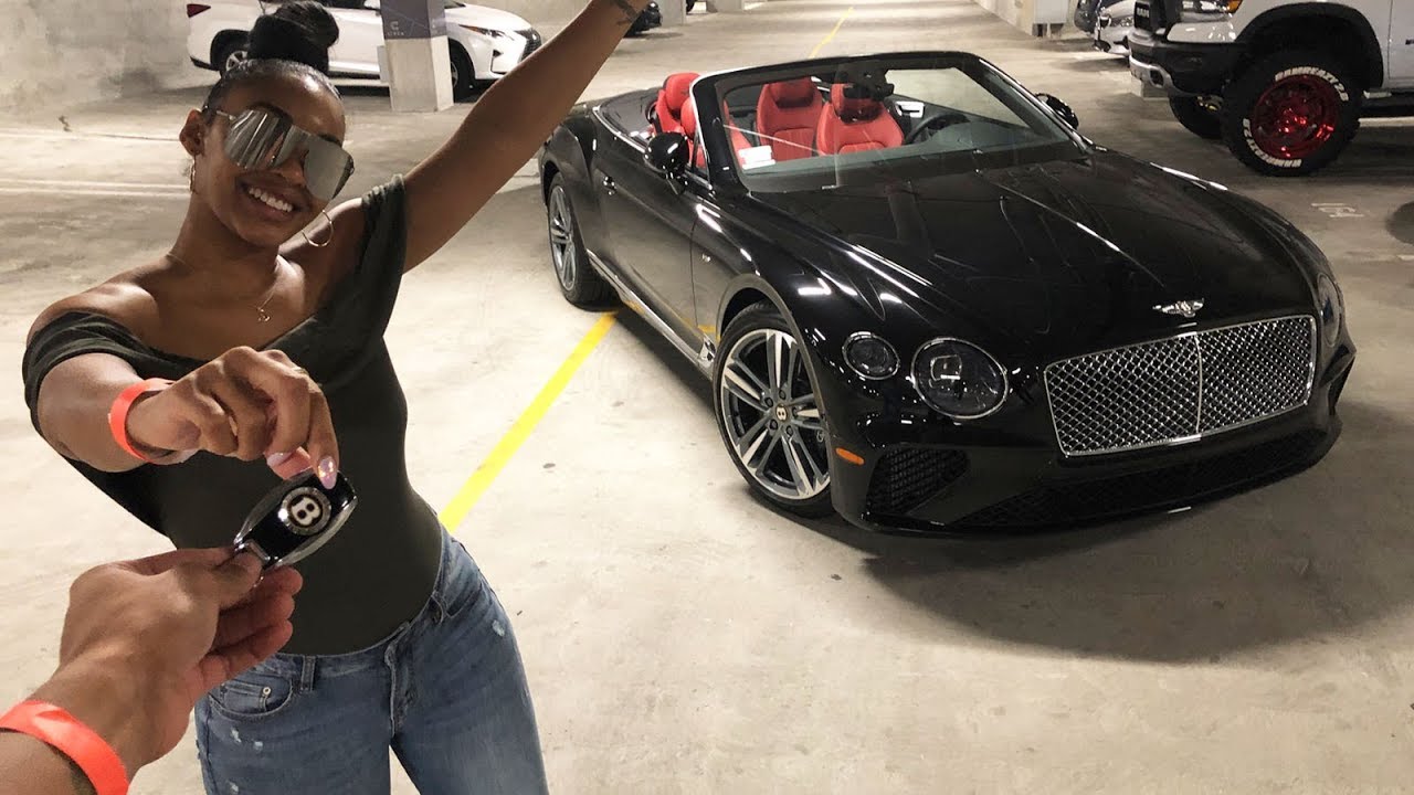 SURPRISING HER WITH A BRAND NEW BENTLEY! *PRICELESS REACTION*