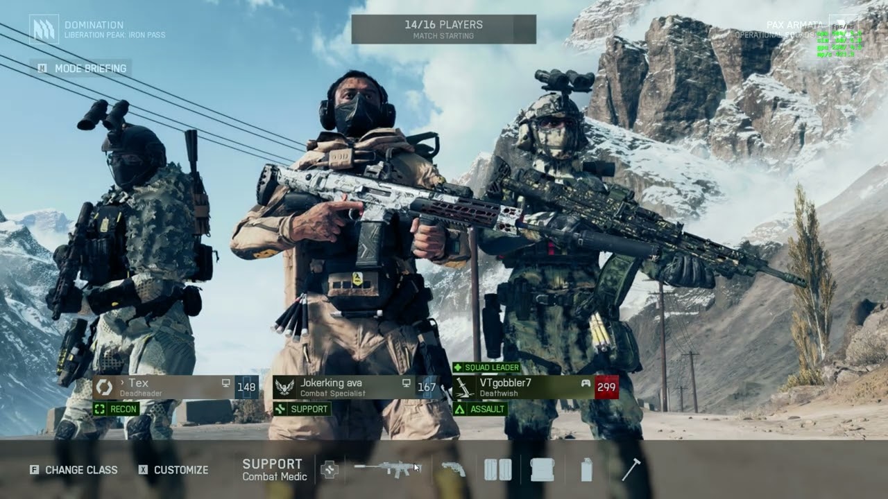 Battlefield 6 Party with ssingh