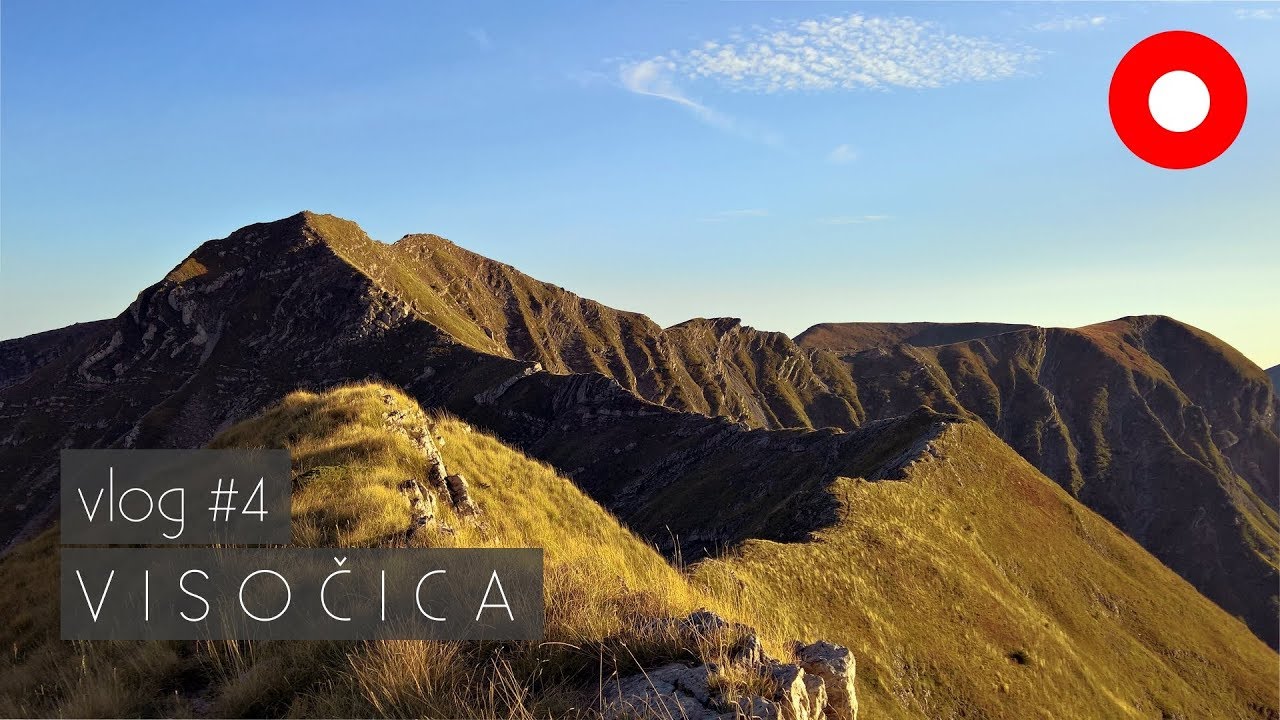 vlog #4 - VISOČICA (tušila-vito-drstva) SOLO-HIKER'S EYE