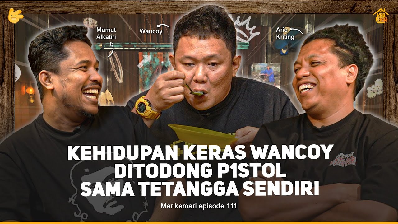 WANCOY PERTAMA KALI MAKAN PAPEDA DI SINI. JUJUR RASANYE UNIK SIH - MARI KEMARI