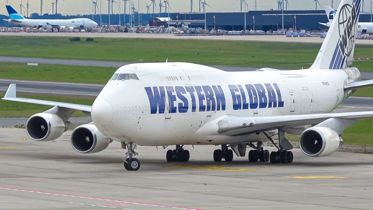 (4K) LOVELY Plane Spotting day at Liège - SPRAY, Exotic airlines & HEAVY Cargo Planes!