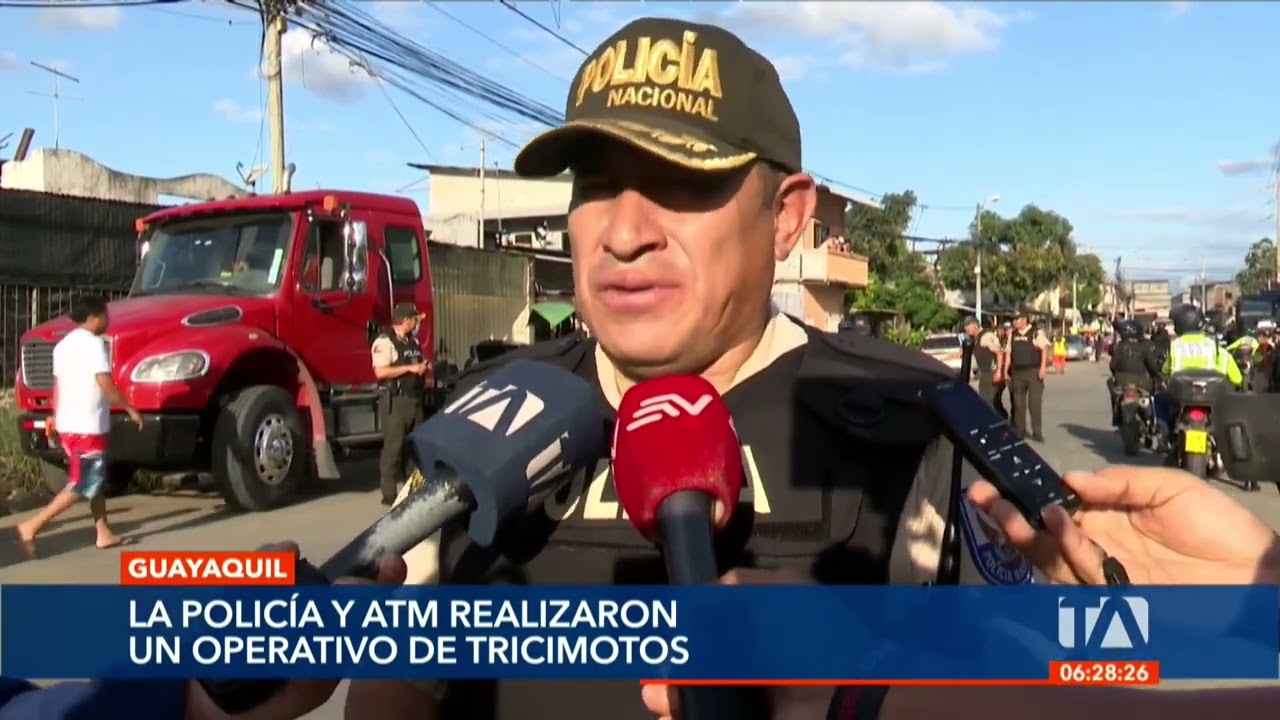 La ATM condenó el intento de intromisión violenta de tricimotos al Terminal de Pascuales