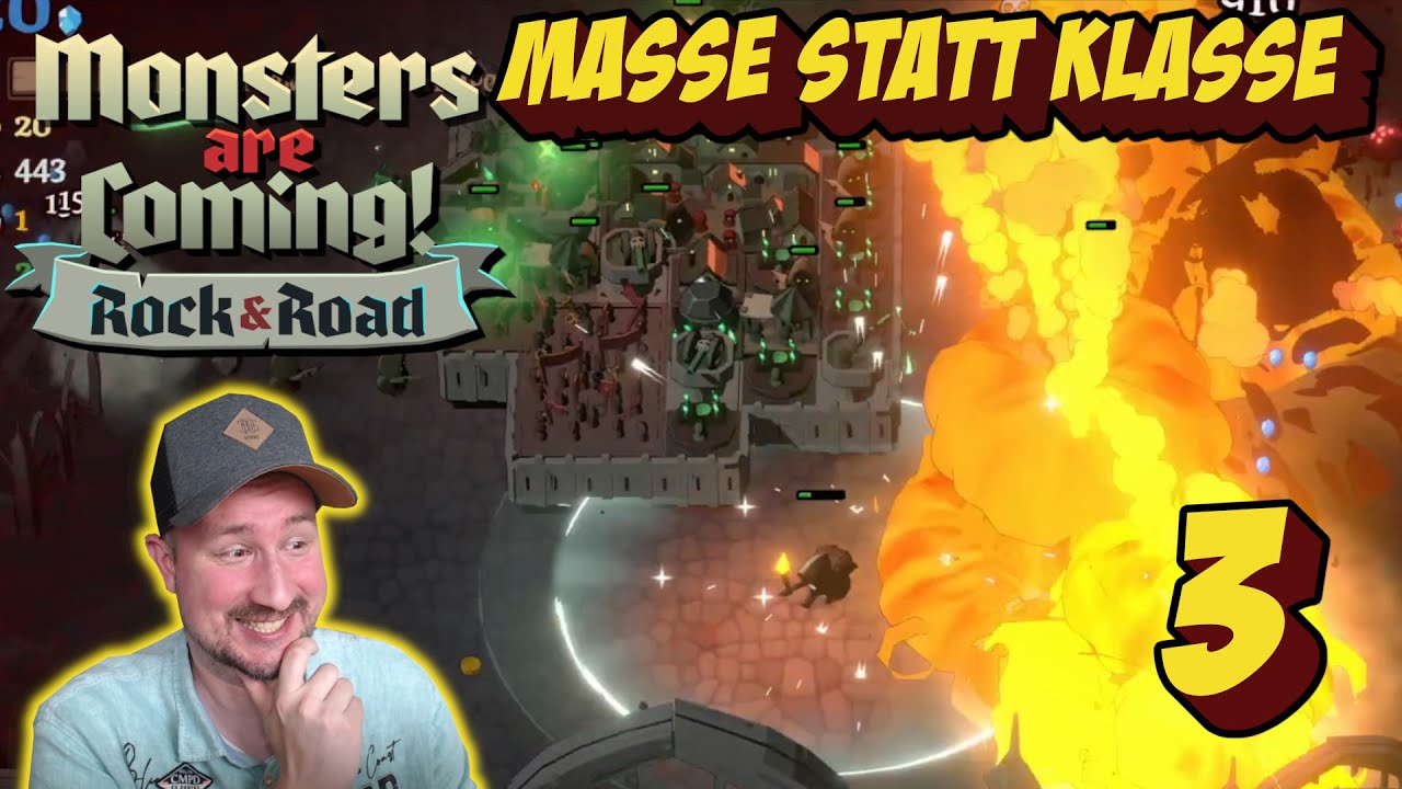 MONSTERS ARE COMING #3 - MASSE statt KLASSE mit der Arbeiterstadt - Gameplay Deutsch
