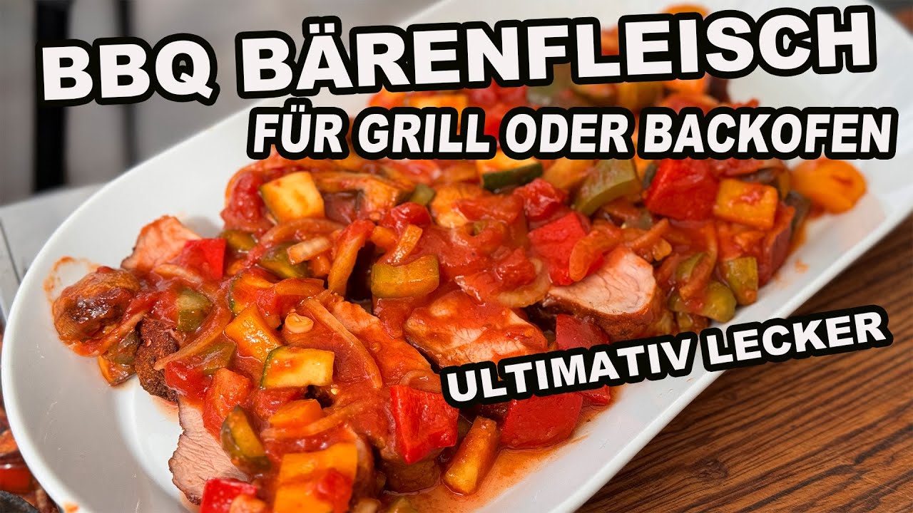 BBQ B&auml;renfleisch ein absoluter Knaller f&uuml;r Grill und Backofen | The BBQ BEAR