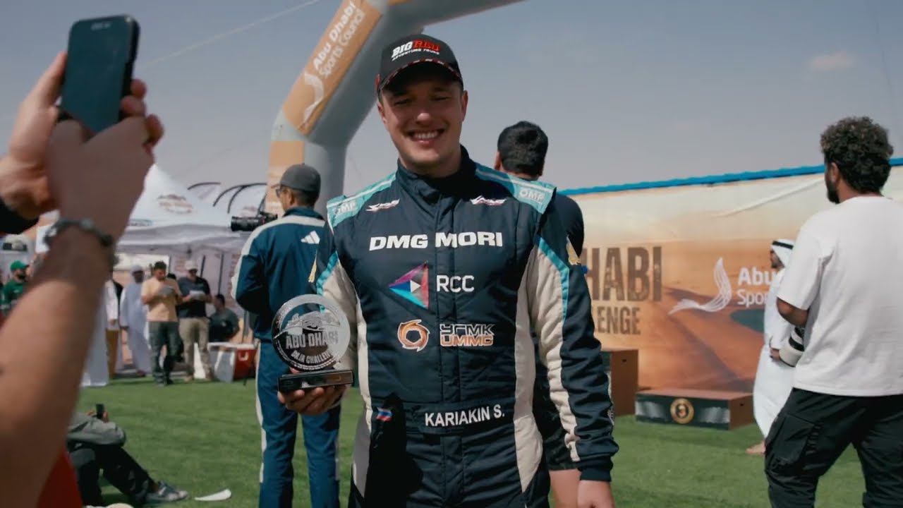 Abu Dhabi Baja Challenge - Big Red Adventure Tours