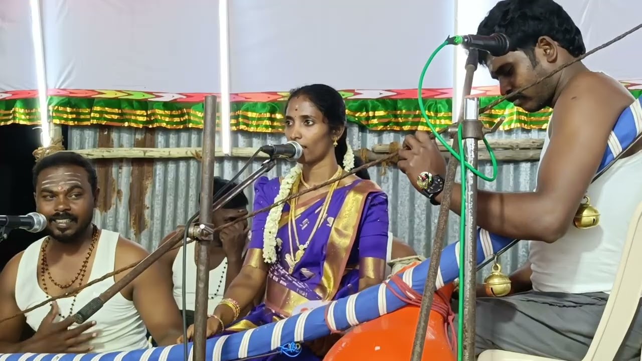 சந்தனமாரிஅம்மன் கதை-3/Panpoli Sudha Villisai/kallidaikurichi Kottaitheru Kallidaikurichi kovil kodai