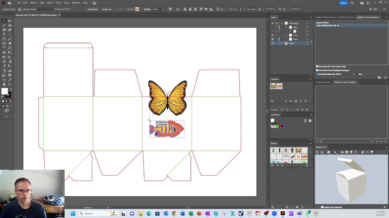 EngView Layout and Adobe Illustrator