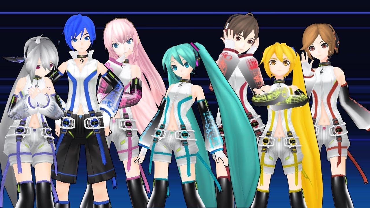 Pack Append DLC Project Diva PSP (+ Link)